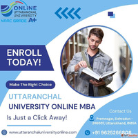 Uttaranchal University MBA Admission 2025