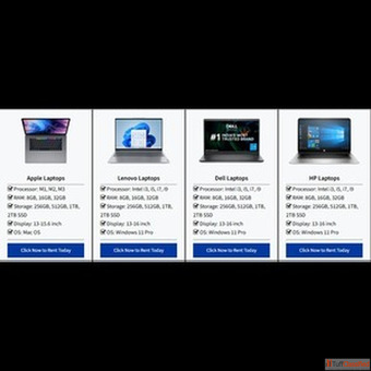 Laptops On Rent Mumbai
