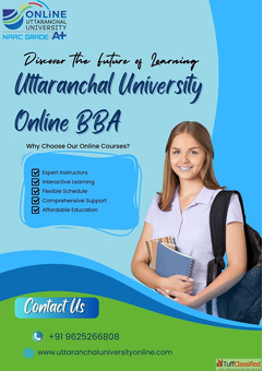 Uttaranchal University BBA Admission 2025