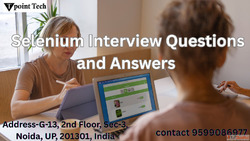Selenium Interview Questions and Answers