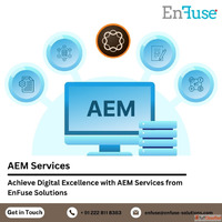 Achieve Digital Excellence with Best AEM Services from EnFus...