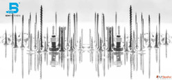 Quality Anti-Corrosive Metal Fasteners Delivered