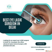 Best Eye LASIK Surgeon in Delhi