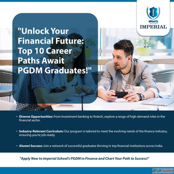 Top 10 Career Opportunities After a PGDM in Finance in India