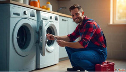 Amana Washing Machine Repair Service Center in Noida