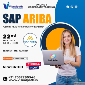 SAP Ariba Course Upcoming Online Training New Batch 22nd July