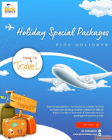 Pick Holidays - Exciting Holiday Special Packages for Every ...