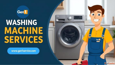 Bosch Washing Machine Repair Service Center in Noida