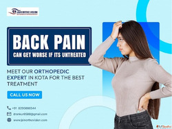 Affordable Low Back Pain Treatment in Kota - Walk In Today