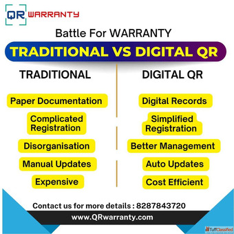 QR Warranty for OEM White-Label Product Brands Features and Benefits