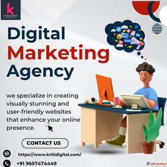 Best Website Designing Company in Agra - Transforming Ideas into Digital Reality
