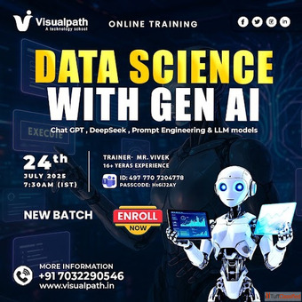 Data Science with Gen AI - Online New Batch