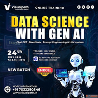 Data Science with Gen AI - Online New Batch