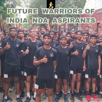 "Future Warriors of India NDA Aspirants"