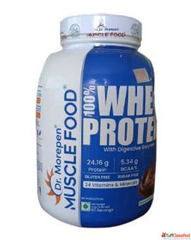 Dr Morepen Muscle Food 100 Whey Protein 2kg
