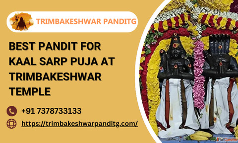 Best Pandit For Kaal Sarp Puja At Trimbakeshwar Temple