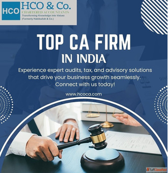 Top CA Firms in India Empowering Businesses with Strategic Financial Solutions