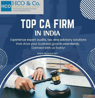 Top CA Firms in India Empowering Businesses with Strategic F...