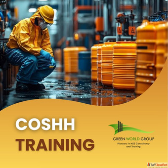 Understanding COSHH Workplace Risks from Hazardous Substances