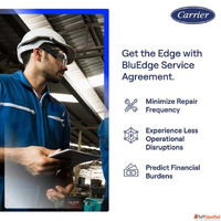 Protect Your HVAC Investment with Carrier's BluEdge Ser...