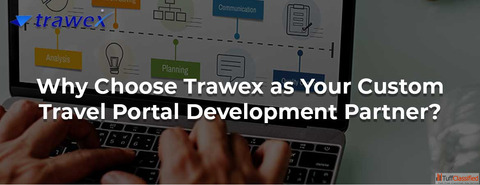 Custom Travel Portal Development