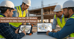 Avoid Costly Delays with Accurate 3D BIM Models