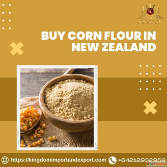 Buy Corn Flour in New Zealand