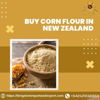 Buy Corn Flour in New Zealand
