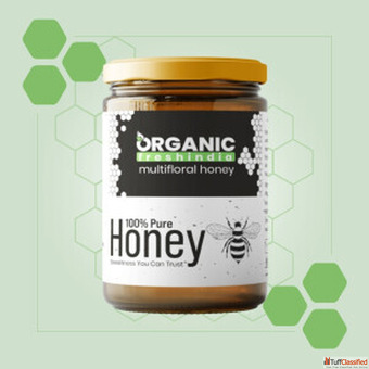 Buy Multi Flora Honey Online Natural Pure Immunity Boosting - Organic Fresh India
