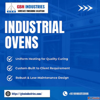 Industrial Ovens - Uses Types Functionality