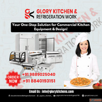 Modern Commercial Kitchen Equipments Order