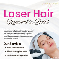 Laser Hair Removal in Greater Kailash Here's Why So Man...