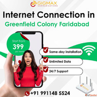 Best Internet Service Provider in Greenfield Colony Faridaba...