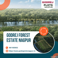Live Green Invest Smart at Godrej Forest Estate Nagpur.