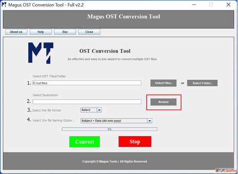 Fast Secure OST File Migration ost to pst converter Software