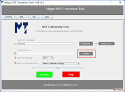 Fast Secure OST File Migration ost to pst converter Software