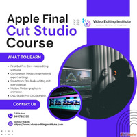 Apple Final Cut Studio Course