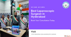 Best Laparoscopic Surgeon in Hyderabad - Book Your Consultat...