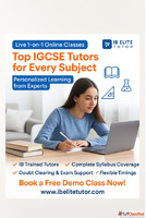 IGCSE Online Tuition For Assured Result IB Elite Tutor