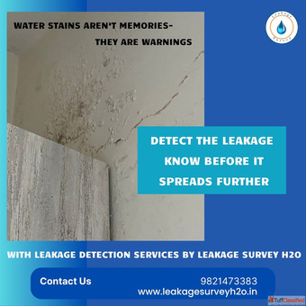Detect the leakage -Know it before it spreads
