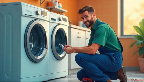 Sanyo Washing Machine Repair Service Center in Noida