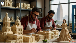 Find Top-Quality 3D Miniature Makers in Mumbai Maadhu Creati...