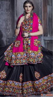 Ghagra Cholis for Stunning Navratri Nights