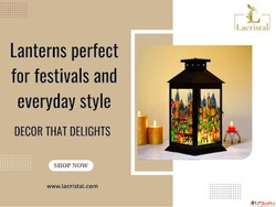Buy Decorative Lanterns for Your Home - Add Style Warmth and...