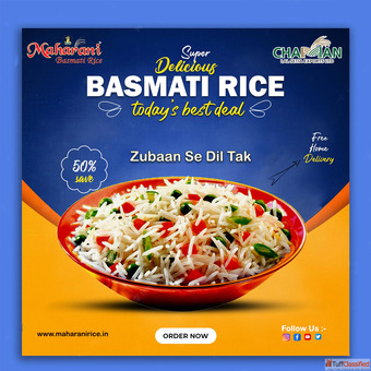 Maharani brings you rice basmati