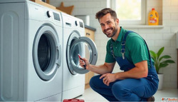 Sharp Washing Machine Repair Service Center in Noida