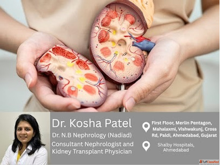 Personalised Kidney Treatment in AhmedabadDr. Kosha Patel