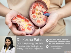 Personalised Kidney Treatment in AhmedabadDr. Kosha Patel