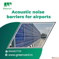 Best Acoustic Noise Barriers for Airports