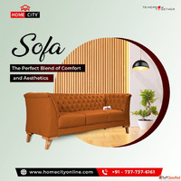 Buy Premium Sofas Online - Stylish Comfortable Home City